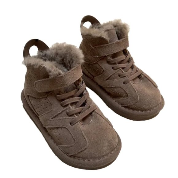 💜🤑 UGQ Winter Warm Children Boots Size 11 - Picture 1 of 9